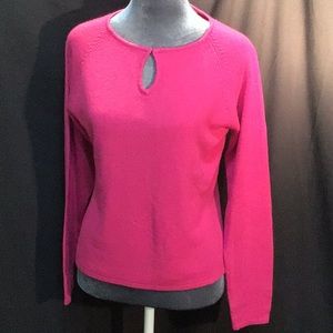 🌼Vintage 90’s🌼 Kathie Lee collection Peek-a-boo neckline sweater size small